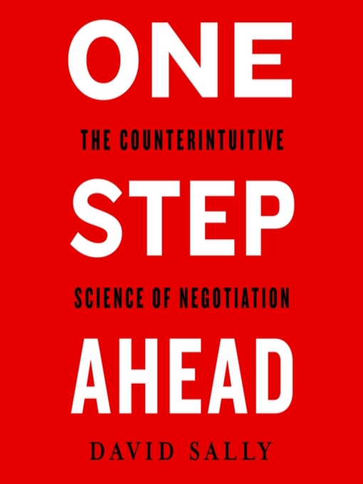 Title details for One Step Ahead by David Sally - Available
